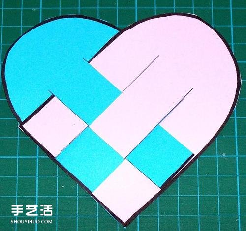 母親節(jié)愛心賀卡制作圖片 母親節(jié)賀卡手工制作 -  rpnrmr.com