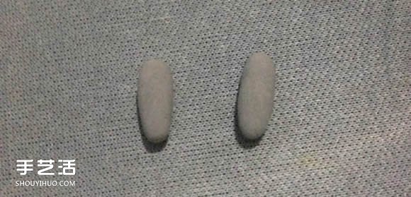超輕粘土制作灰兔子 DIY萌兔子粘土手工教程 -  rpnrmr.com
