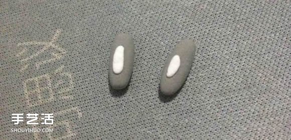 超輕粘土制作灰兔子 DIY萌兔子粘土手工教程 -  rpnrmr.com