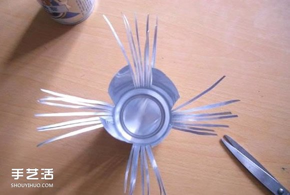 易拉罐椅子制作圖解 怎么用易拉罐做椅子步驟 -  rpnrmr.com