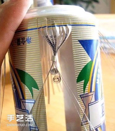易拉罐椅子制作圖解 怎么用易拉罐做椅子步驟 -  rpnrmr.com