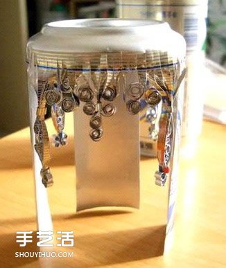 易拉罐椅子制作圖解 怎么用易拉罐做椅子步驟 -  rpnrmr.com