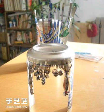 易拉罐椅子制作圖解 怎么用易拉罐做椅子步驟 -  rpnrmr.com