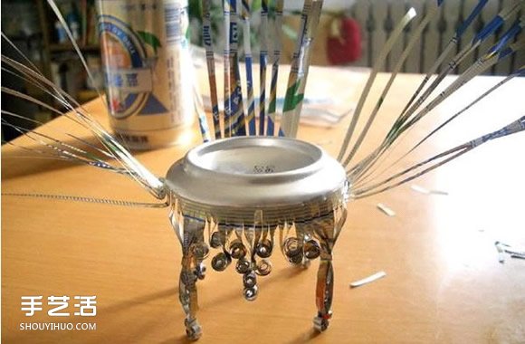 易拉罐椅子制作圖解 怎么用易拉罐做椅子步驟 -  rpnrmr.com