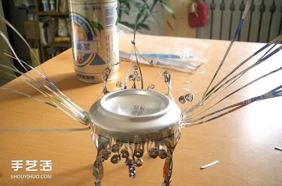 易拉罐椅子制作圖解 怎么用易拉罐做椅子步驟 -  rpnrmr.com