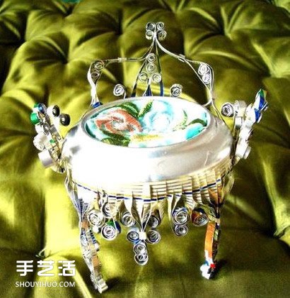 易拉罐椅子制作圖解 怎么用易拉罐做椅子步驟 -  rpnrmr.com