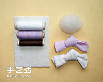 如何用襪子做兔子步驟 襪子娃娃兔子制作圖解 -  rpnrmr.com