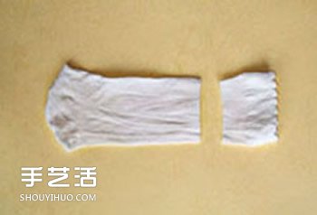 如何用襪子做兔子步驟 襪子娃娃兔子制作圖解 -  rpnrmr.com