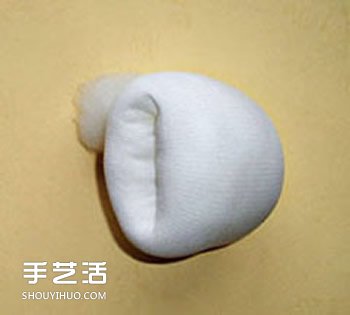 如何用襪子做兔子步驟 襪子娃娃兔子制作圖解 -  rpnrmr.com