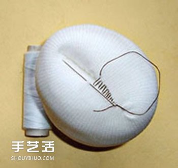 如何用襪子做兔子步驟 襪子娃娃兔子制作圖解 -  rpnrmr.com