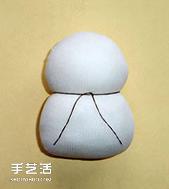 如何用襪子做兔子步驟 襪子娃娃兔子制作圖解 -  rpnrmr.com