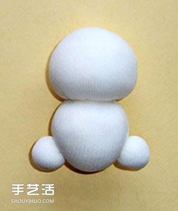 如何用襪子做兔子步驟 襪子娃娃兔子制作圖解 -  rpnrmr.com