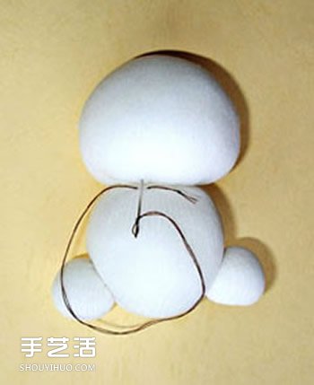 如何用襪子做兔子步驟 襪子娃娃兔子制作圖解 -  rpnrmr.com