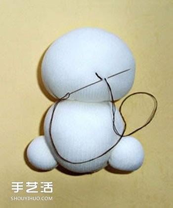 如何用襪子做兔子步驟 襪子娃娃兔子制作圖解 -  rpnrmr.com