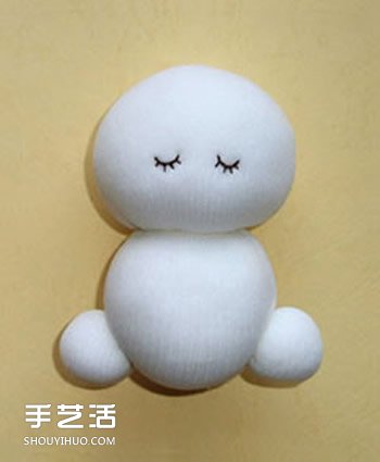 如何用襪子做兔子步驟 襪子娃娃兔子制作圖解 -  rpnrmr.com
