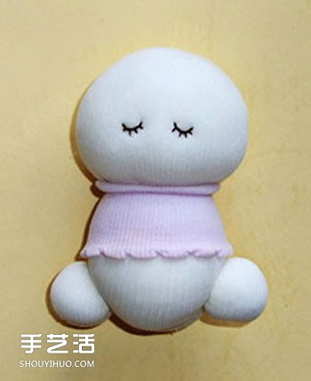 如何用襪子做兔子步驟 襪子娃娃兔子制作圖解 -  rpnrmr.com