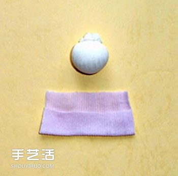 如何用襪子做兔子步驟 襪子娃娃兔子制作圖解 -  rpnrmr.com