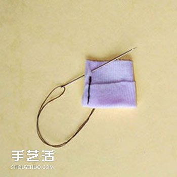 如何用襪子做兔子步驟 襪子娃娃兔子制作圖解 -  rpnrmr.com