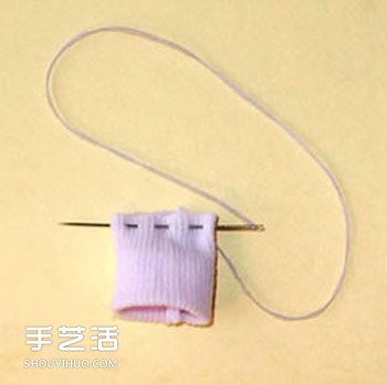 如何用襪子做兔子步驟 襪子娃娃兔子制作圖解 -  rpnrmr.com