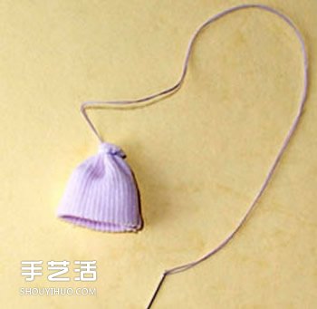 如何用襪子做兔子步驟 襪子娃娃兔子制作圖解 -  rpnrmr.com