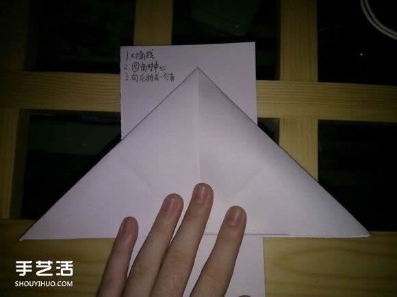 三角鋼琴的折紙圖解 怎么折立體三角鋼琴步驟 -  rpnrmr.com