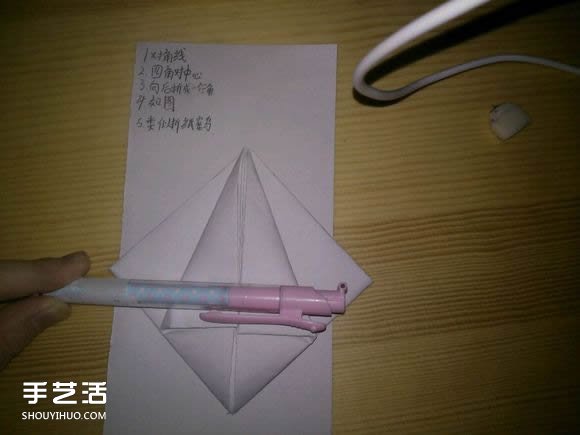 三角鋼琴的折紙圖解 怎么折立體三角鋼琴步驟 -  rpnrmr.com