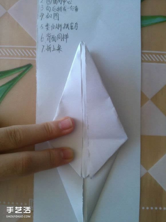 三角鋼琴的折紙圖解 怎么折立體三角鋼琴步驟 -  rpnrmr.com