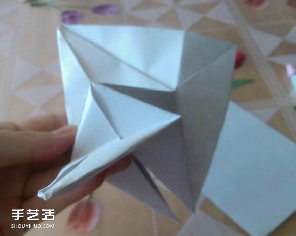 三角鋼琴的折紙圖解 怎么折立體三角鋼琴步驟 -  rpnrmr.com