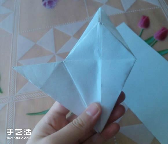 三角鋼琴的折紙圖解 怎么折立體三角鋼琴步驟 -  rpnrmr.com