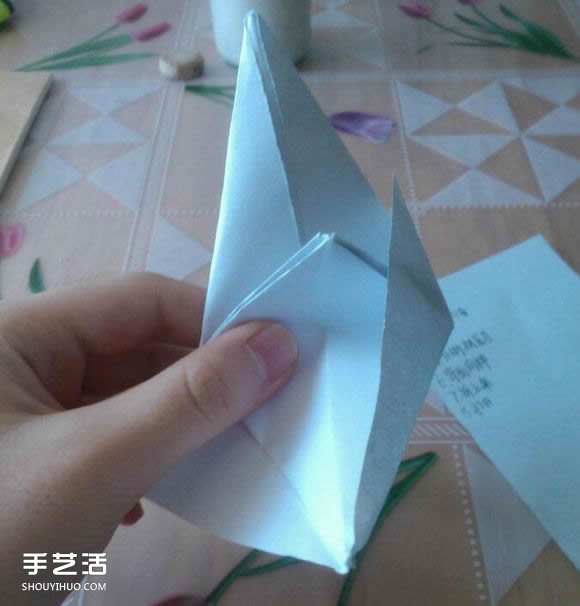 三角鋼琴的折紙圖解 怎么折立體三角鋼琴步驟 -  rpnrmr.com