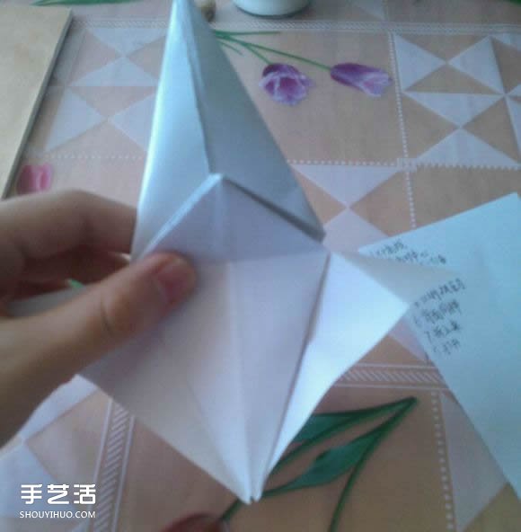 三角鋼琴的折紙圖解 怎么折立體三角鋼琴步驟 -  rpnrmr.com