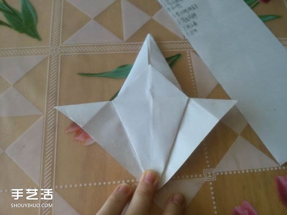 三角鋼琴的折紙圖解 怎么折立體三角鋼琴步驟 -  rpnrmr.com