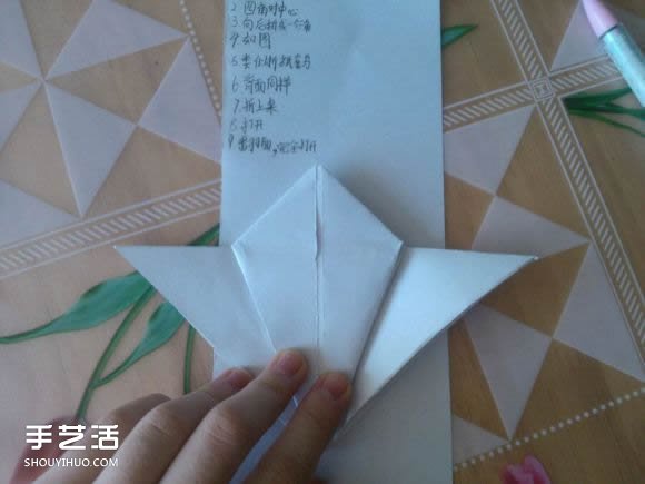 三角鋼琴的折紙圖解 怎么折立體三角鋼琴步驟 -  rpnrmr.com