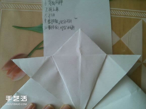 三角鋼琴的折紙圖解 怎么折立體三角鋼琴步驟 -  rpnrmr.com