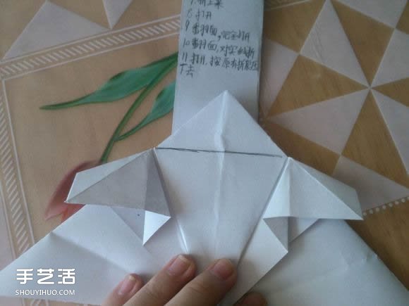 三角鋼琴的折紙圖解 怎么折立體三角鋼琴步驟 -  rpnrmr.com