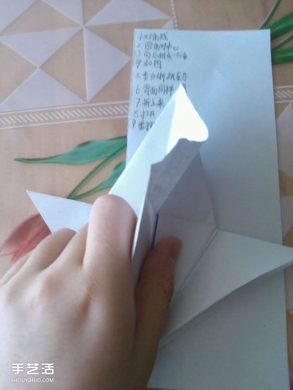 三角鋼琴的折紙圖解 怎么折立體三角鋼琴步驟 -  rpnrmr.com