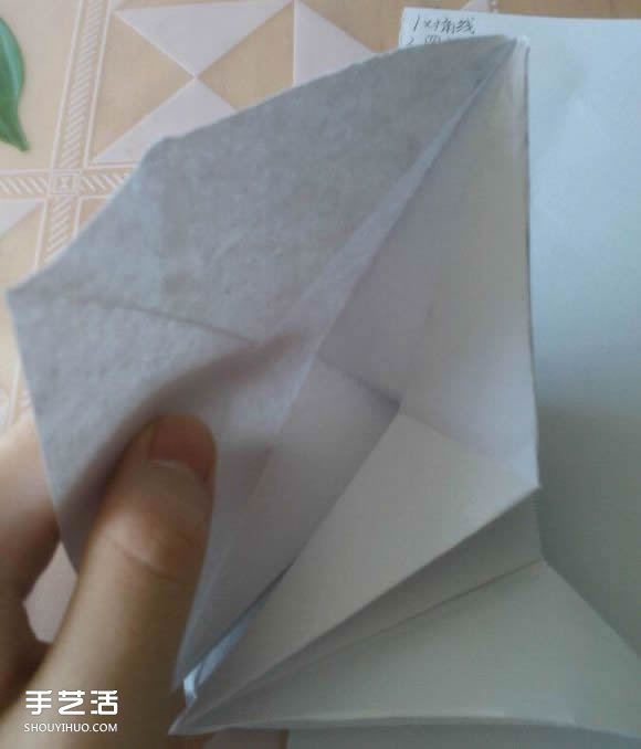 三角鋼琴的折紙圖解 怎么折立體三角鋼琴步驟 -  rpnrmr.com