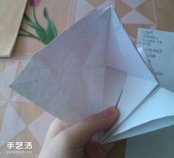 三角鋼琴的折紙圖解 怎么折立體三角鋼琴步驟 -  rpnrmr.com
