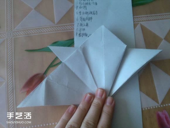 三角鋼琴的折紙圖解 怎么折立體三角鋼琴步驟 -  rpnrmr.com