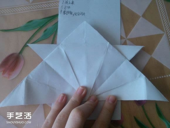 三角鋼琴的折紙圖解 怎么折立體三角鋼琴步驟 -  rpnrmr.com