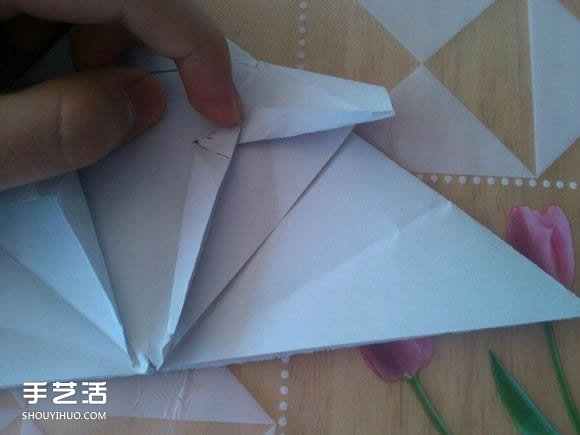 三角鋼琴的折紙圖解 怎么折立體三角鋼琴步驟 -  rpnrmr.com