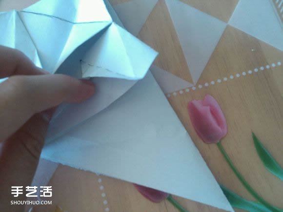 三角鋼琴的折紙圖解 怎么折立體三角鋼琴步驟 -  rpnrmr.com