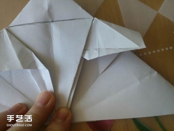 三角鋼琴的折紙圖解 怎么折立體三角鋼琴步驟 -  rpnrmr.com