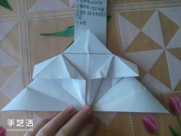 三角鋼琴的折紙圖解 怎么折立體三角鋼琴步驟 -  rpnrmr.com