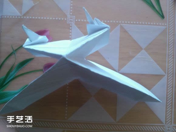 三角鋼琴的折紙圖解 怎么折立體三角鋼琴步驟 -  rpnrmr.com