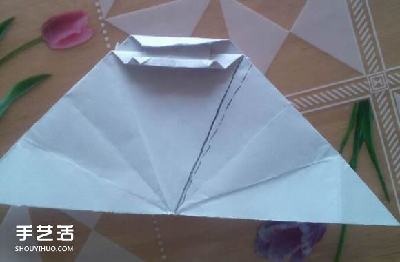 三角鋼琴的折紙圖解 怎么折立體三角鋼琴步驟 -  rpnrmr.com