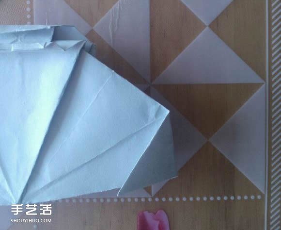 三角鋼琴的折紙圖解 怎么折立體三角鋼琴步驟 -  rpnrmr.com