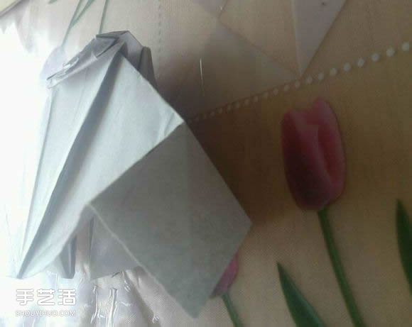 三角鋼琴的折紙圖解 怎么折立體三角鋼琴步驟 -  rpnrmr.com