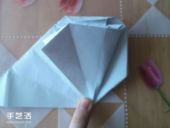 三角鋼琴的折紙圖解 怎么折立體三角鋼琴步驟 -  rpnrmr.com