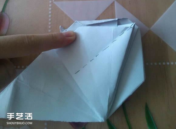 三角鋼琴的折紙圖解 怎么折立體三角鋼琴步驟 -  rpnrmr.com